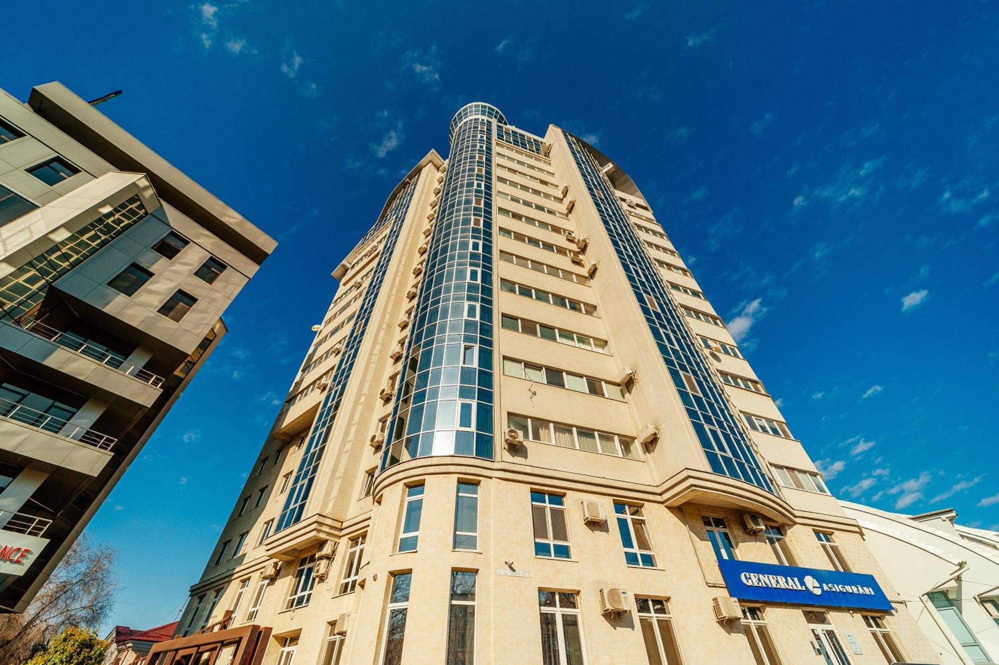Perfect View Of The City Center Кишинев Екстериор снимка