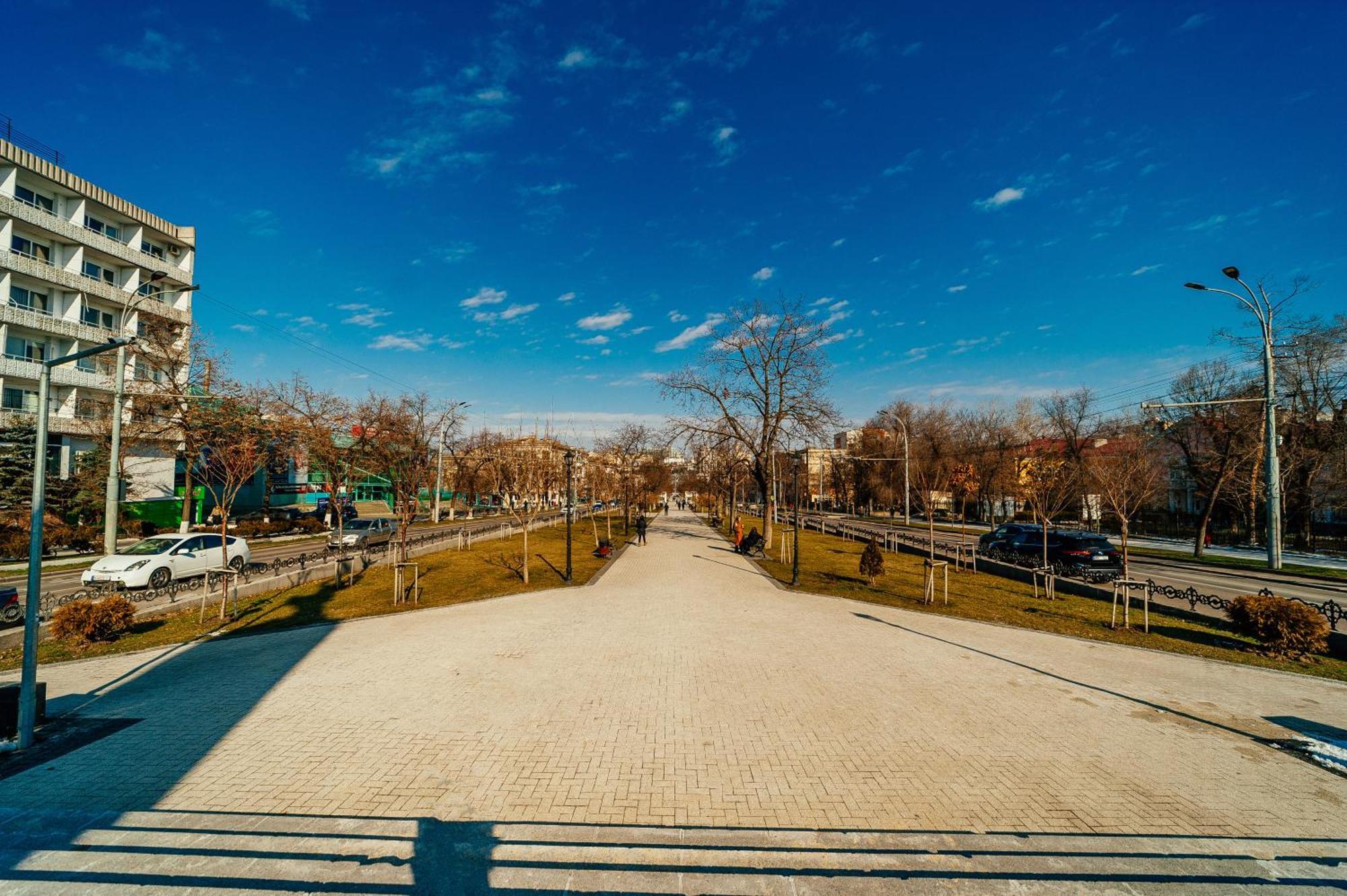 Perfect View Of The City Center Кишинев Екстериор снимка
