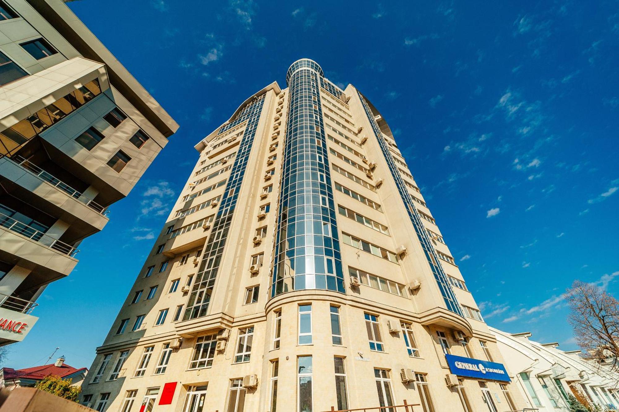 Perfect View Of The City Center Кишинев Екстериор снимка