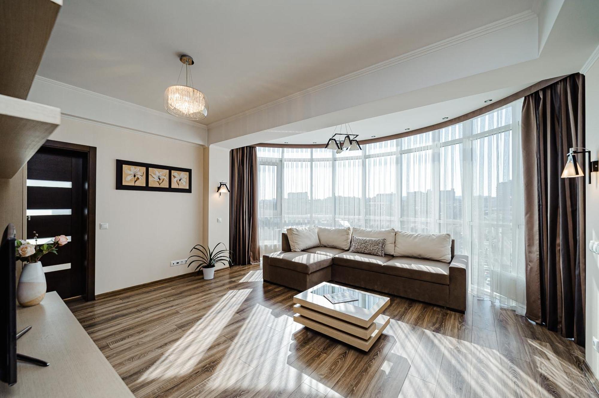 Perfect View Of The City Center Кишинев Екстериор снимка